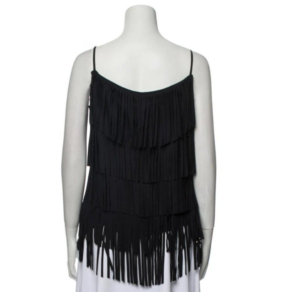 Chiara Boni Square Neckline Sleeveless Top XL